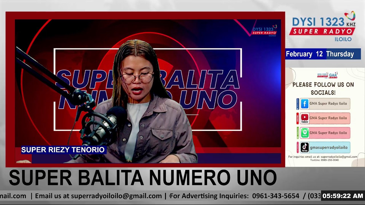 SUPER BALITA NUMERO UNO| FEB 12,2026