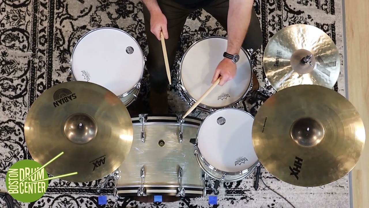 Sabian AAX & HHX 18