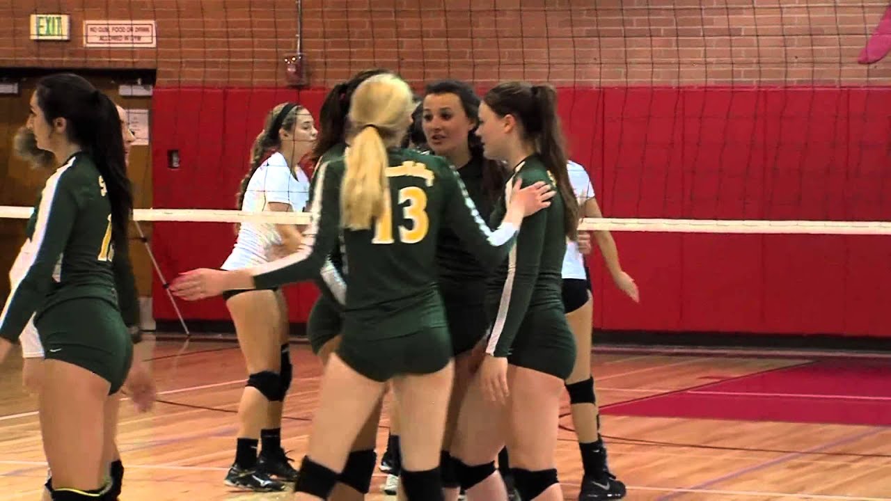 San Ramon Valley at Carondelet Girls Volleyball