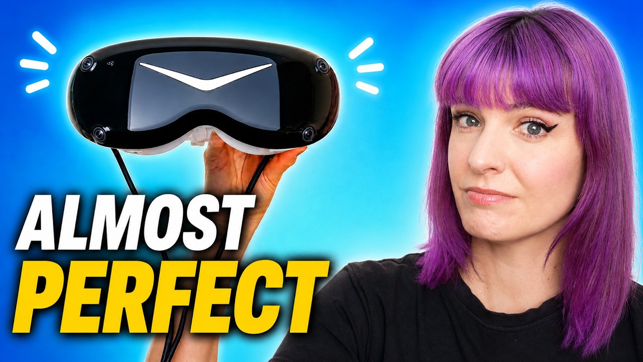 This Might Be My New Favourite VR Headset