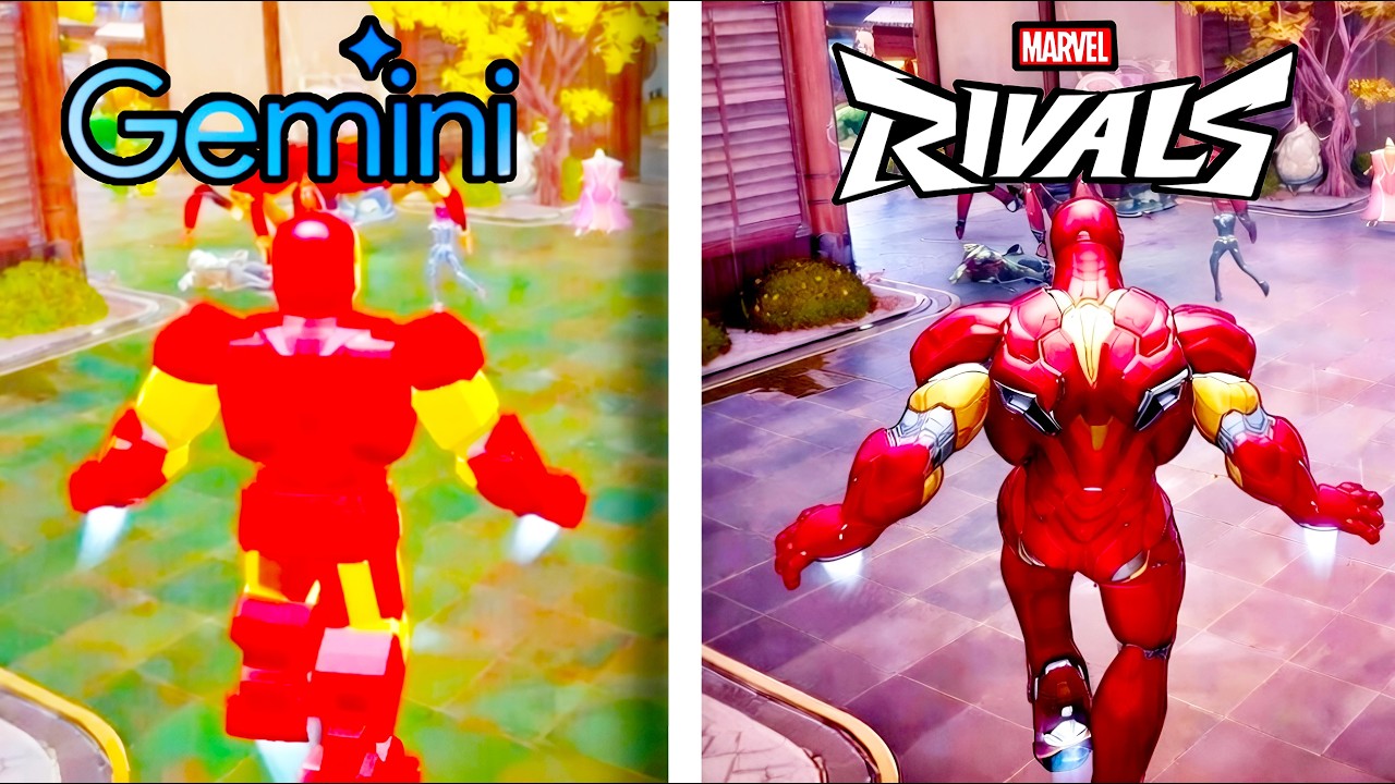 I Forced Gemini To Make Marvel Rivals From Scratch