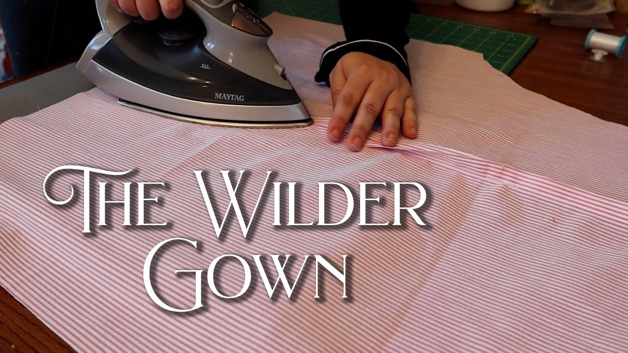 The Wilder Gown by Friday Pattern Company