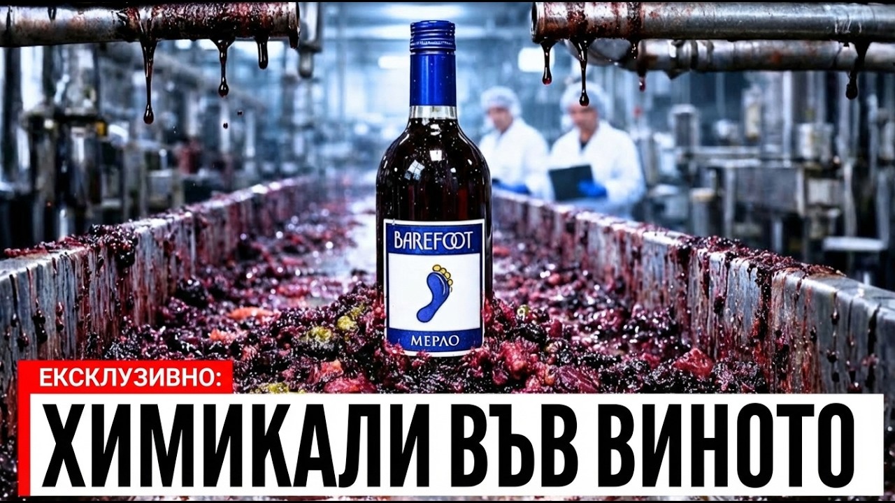 8 Български Марки Вино Които Трябва Да Избягваш