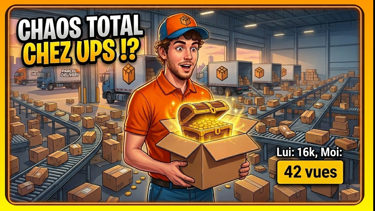 PARCEL DELIVERY SIMULATOR 📦 UPS Simulator 🚚 Gameplay Découverte FR 4K