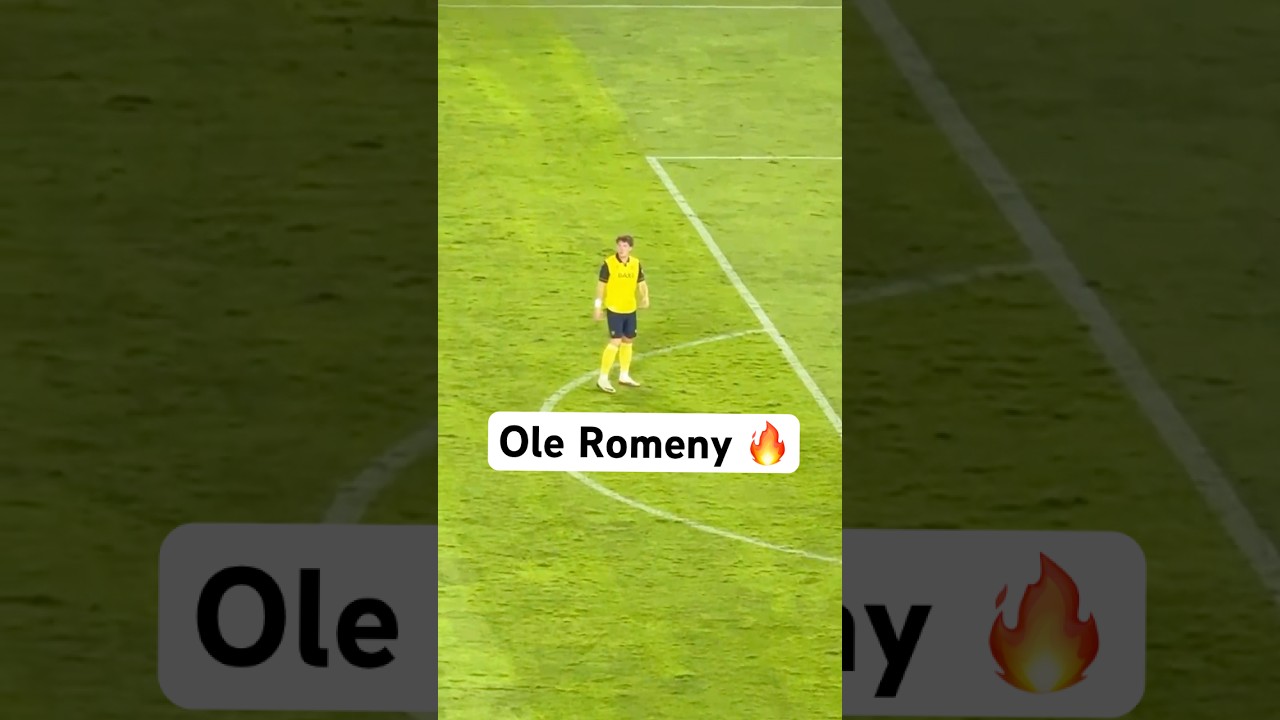 Ole Romeny saat tanding perdana di Piala Presiden 🔥🔥🔥 #oleromeny #pialapresiden