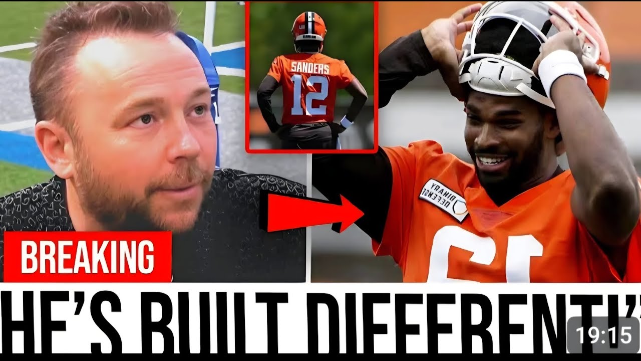 Zac Jackson MASSIVE NEWS ABOUT SHEDEUR SANDERS BROWNS QB ROOM | SHILO & SHEDEUR at FASHION SHOW 