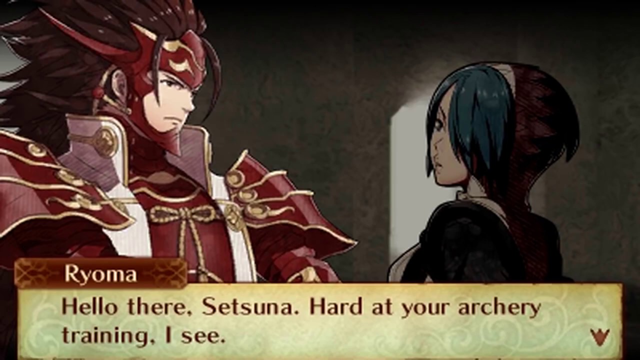 (Fire Emblem: Fates) Ryoma & Setsuna  C-S Support (Fandub)