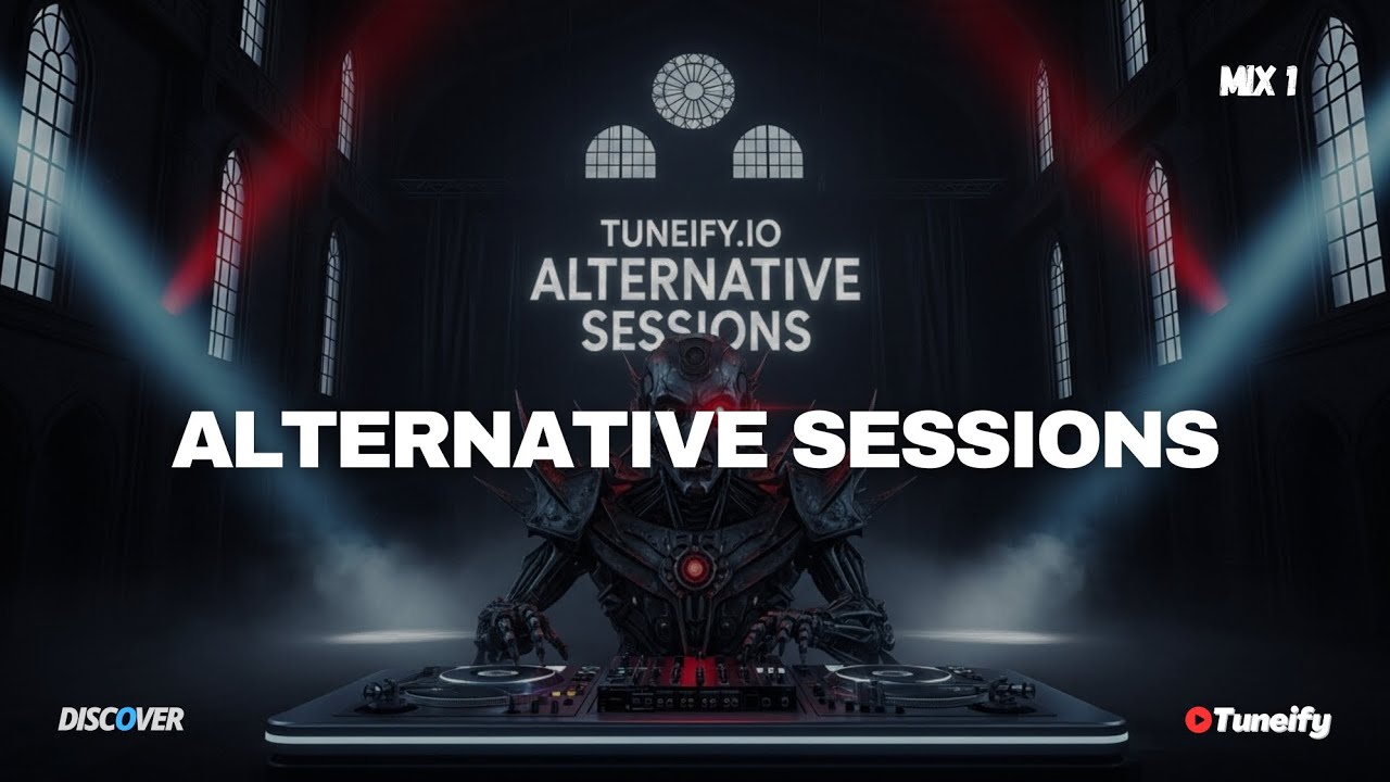 Tuneify.io Alternative Sessions | Dark Wave, Gothic Rock & New Wave Indie Mix  