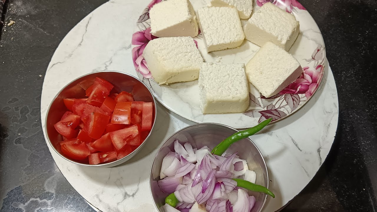 paneer ki recipe