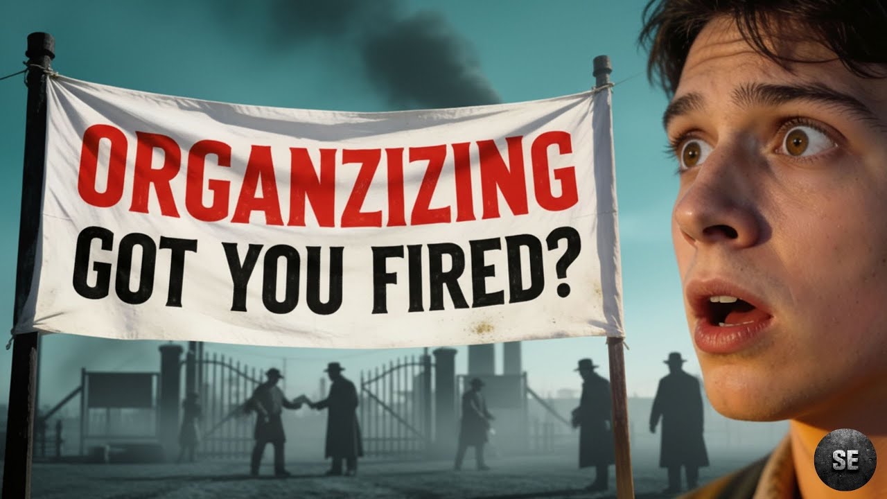 How They Made Organizing Illegal (The War on Unions)