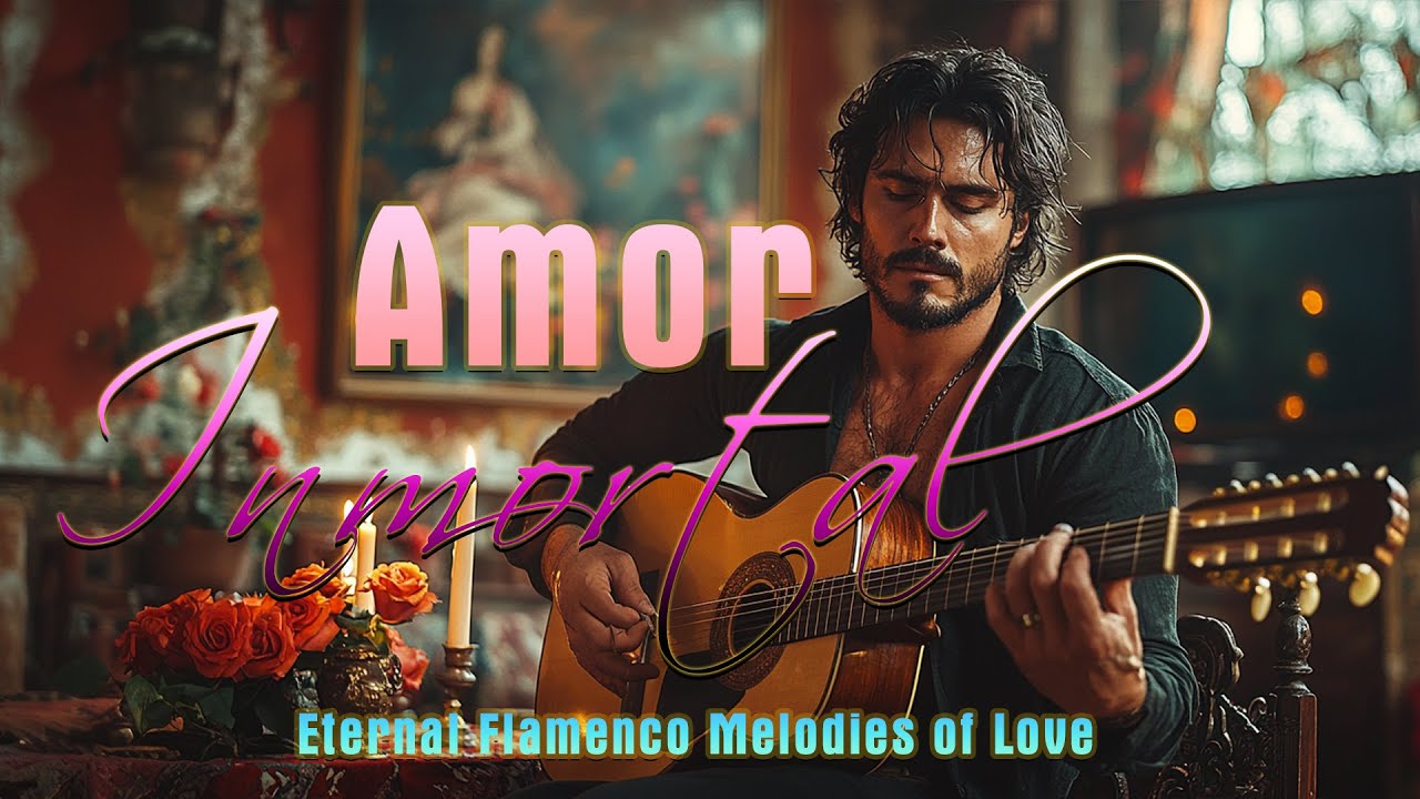 Amor Inmortal 💔 Eternal Flamenco Melodies of Love🎸