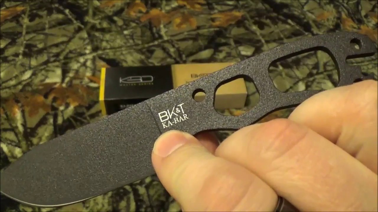 Ka-Bar/Becker BK11 Neck Knife