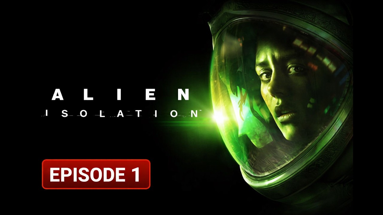 Alien Isolation in 2026. Episode 1
