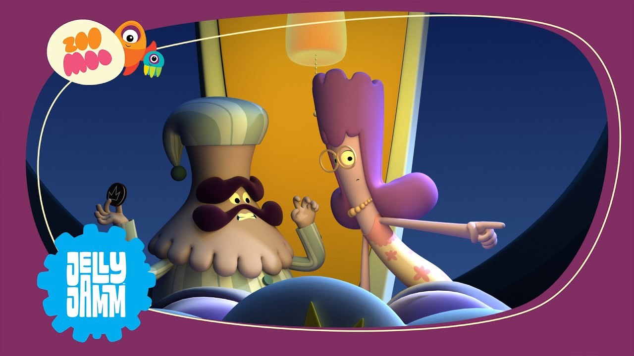 Jelly Jamm - Royal Roommate  | S01 E12 | FULL EPISODE  @ZooMoo