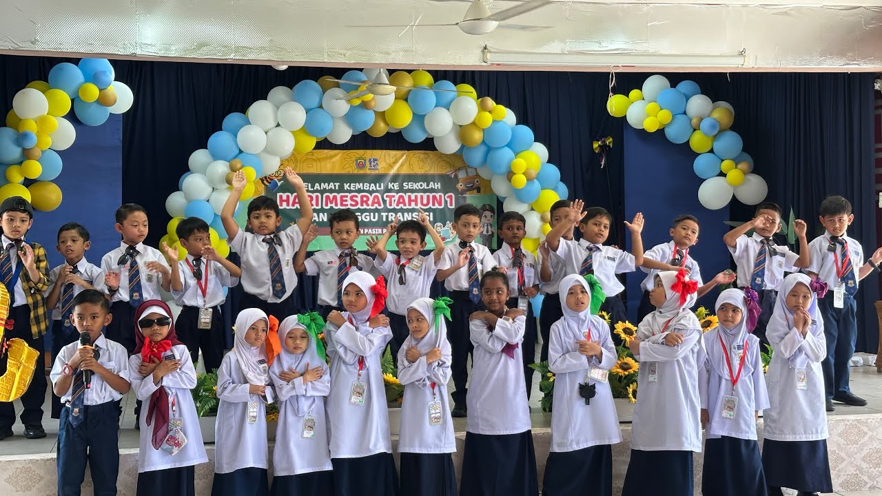 MAJLIS PENUTUPAN PROGRAM TRANSISI TAHUN 1 SK TAMAN PASIR PUTIH