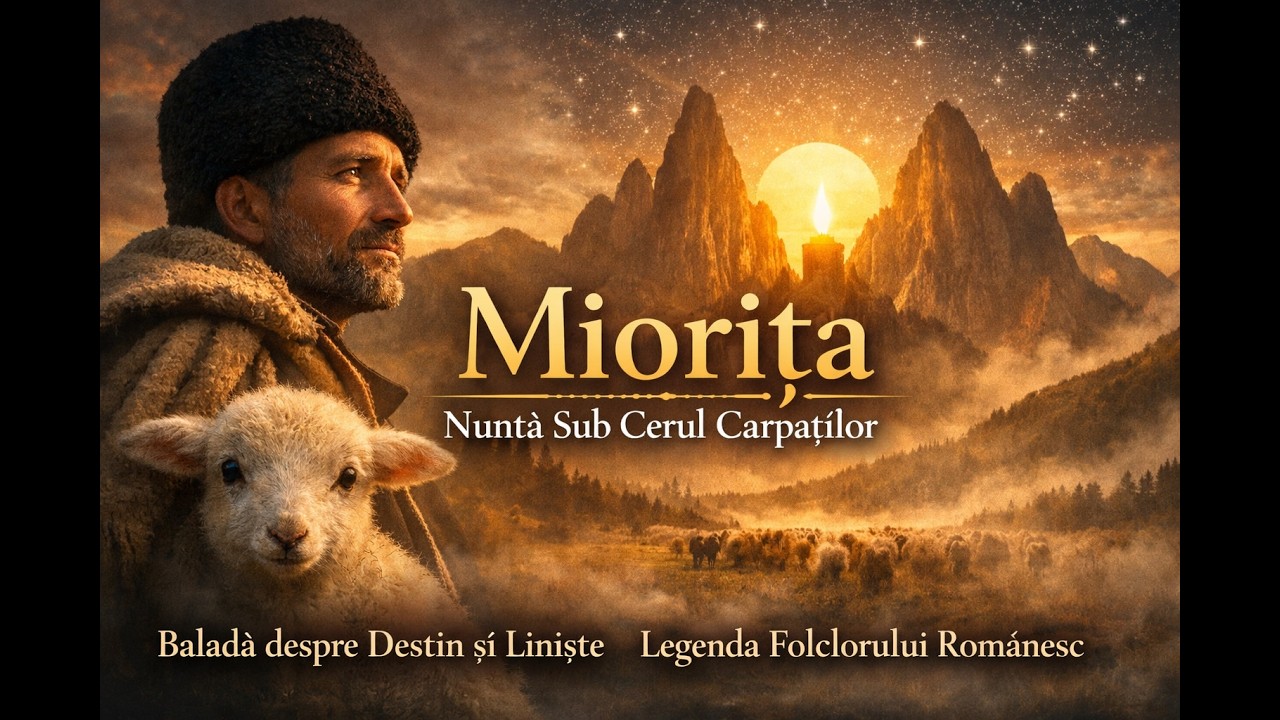 Miorița – Nuntă Sub Cerul Carpaților | Cântec Poetic Inspirat din Folclorul Românesc