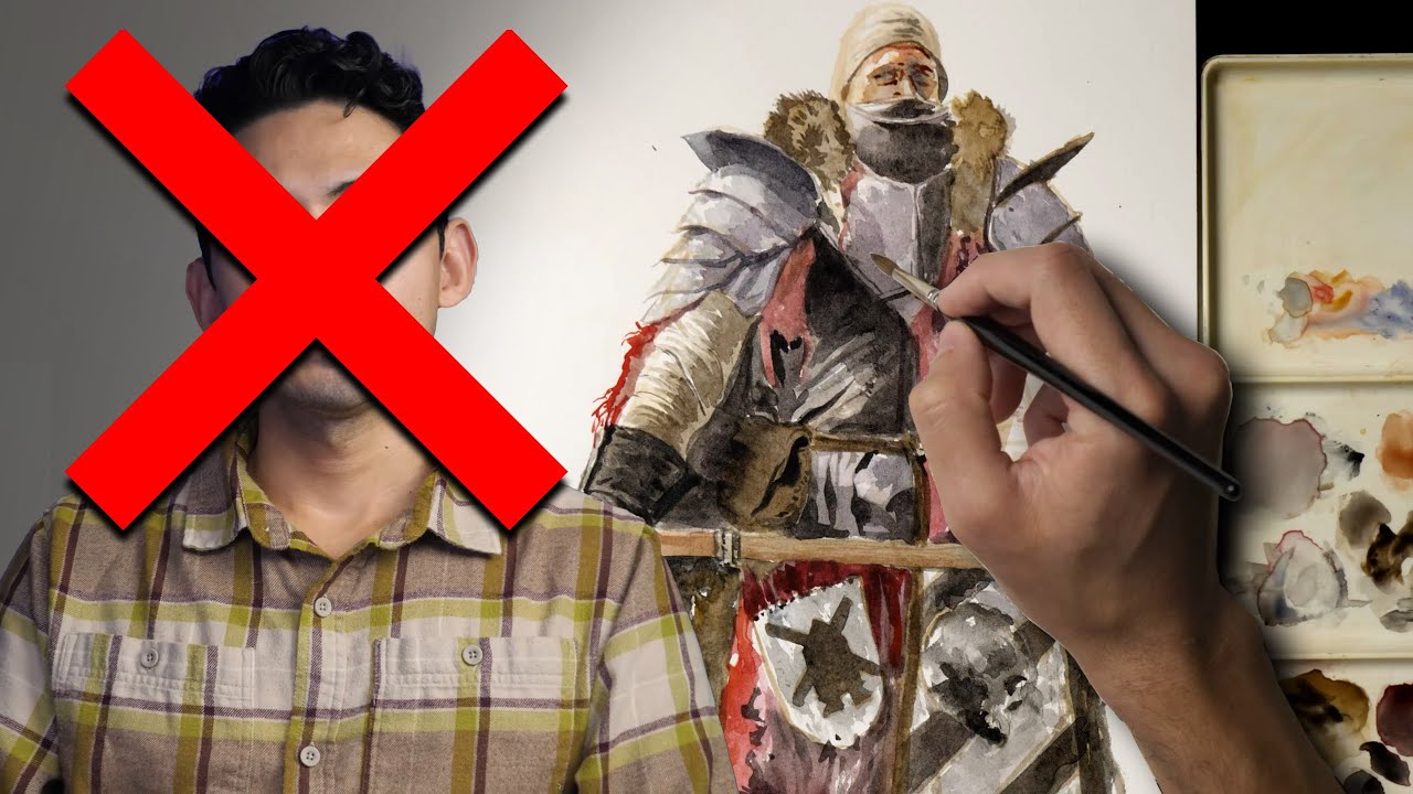Beginner at Art? Don't Listen to YouTubers