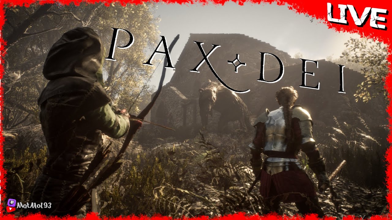 🔴 SPRAWDZAMY OFICJALNĄ PREMIERE MMO -- Pax Dei PL | Live Stream #1 🔴