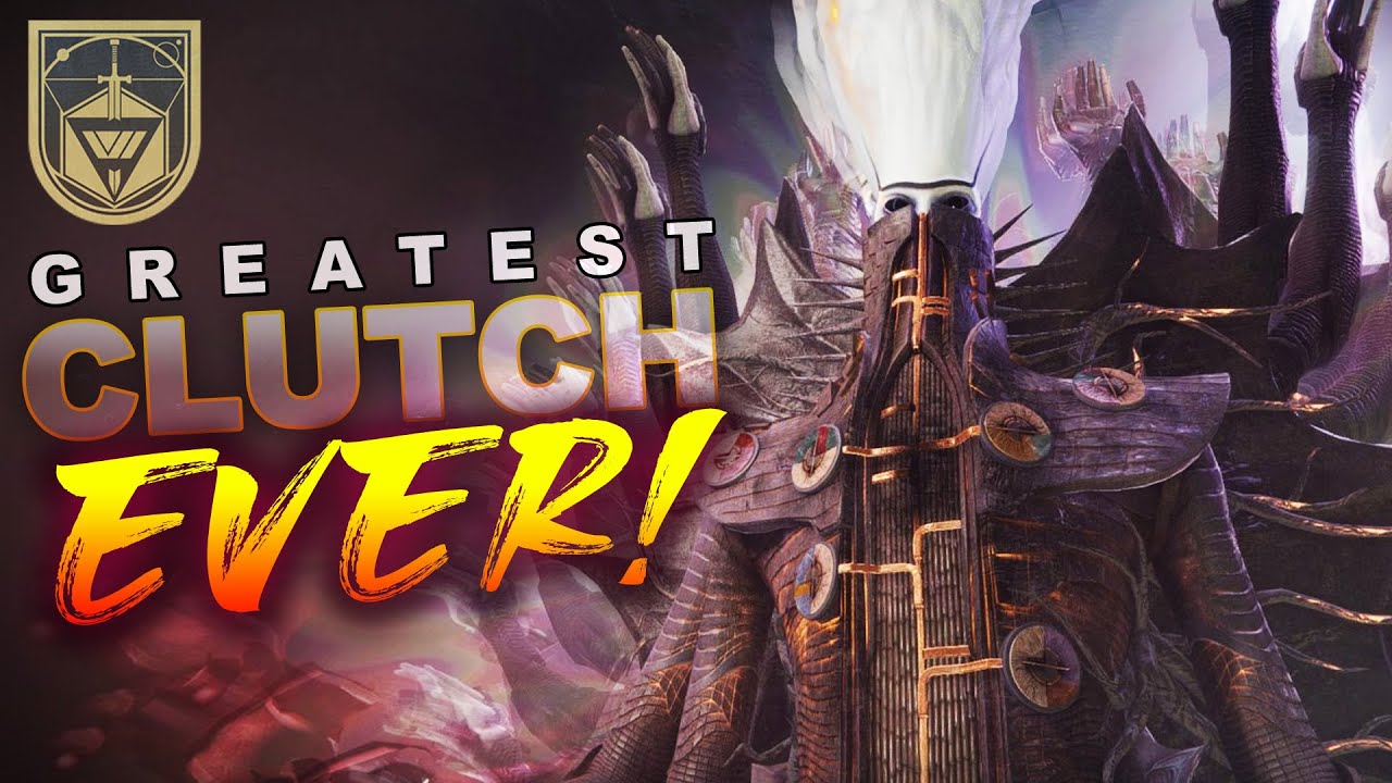 Greatest Clutch EVER!!  (12 Player Grandmaster Excision in Destiny 2)