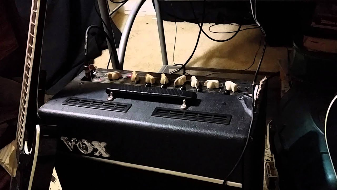 Long term review of the Vox Valvetronix vt40+ pt.1