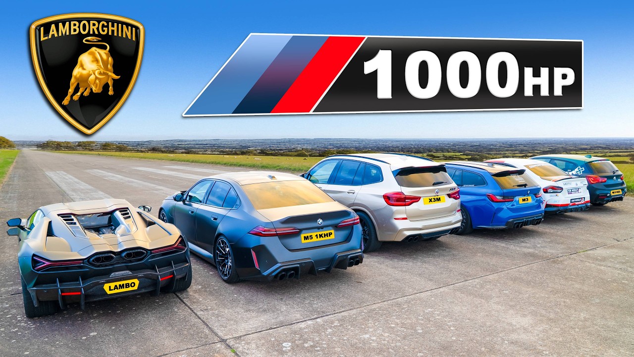 Los mejores ARRANCONES de BMWs tuneados: ¡LA PELÍCULA!