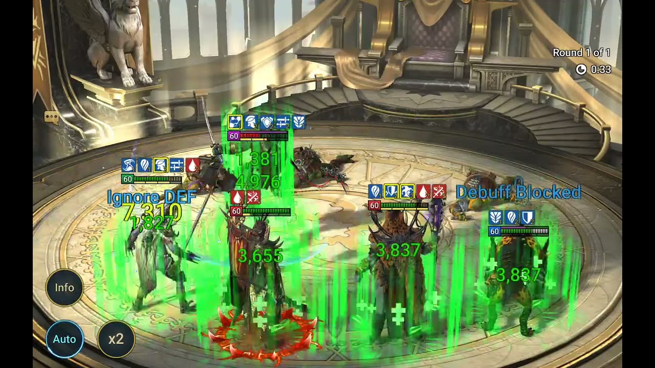 Gharol vs Maxed TMNT (140M Player Power)
