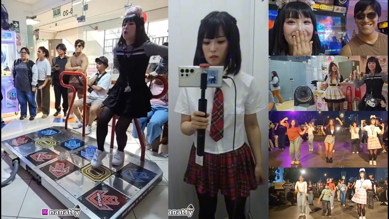 NANATY STREAMER JAPONESA VISITANDO ARENALES 🇵🇪