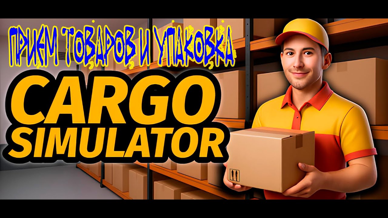 Cargo Simulator  -  Прием товаров и упаковка #1