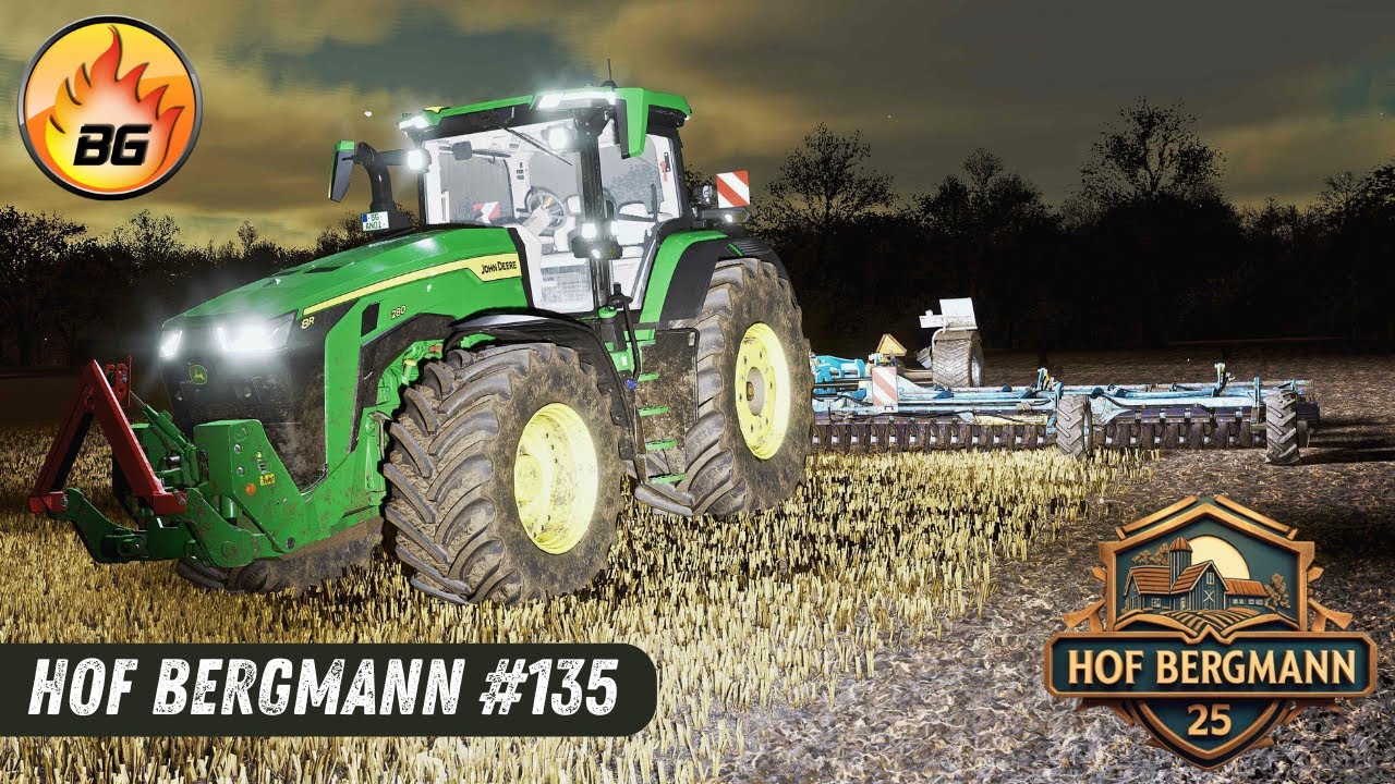 Äpfel, frische Äpfel | Hof Bergmann #135 | Landwirtschafts-Simulator 25