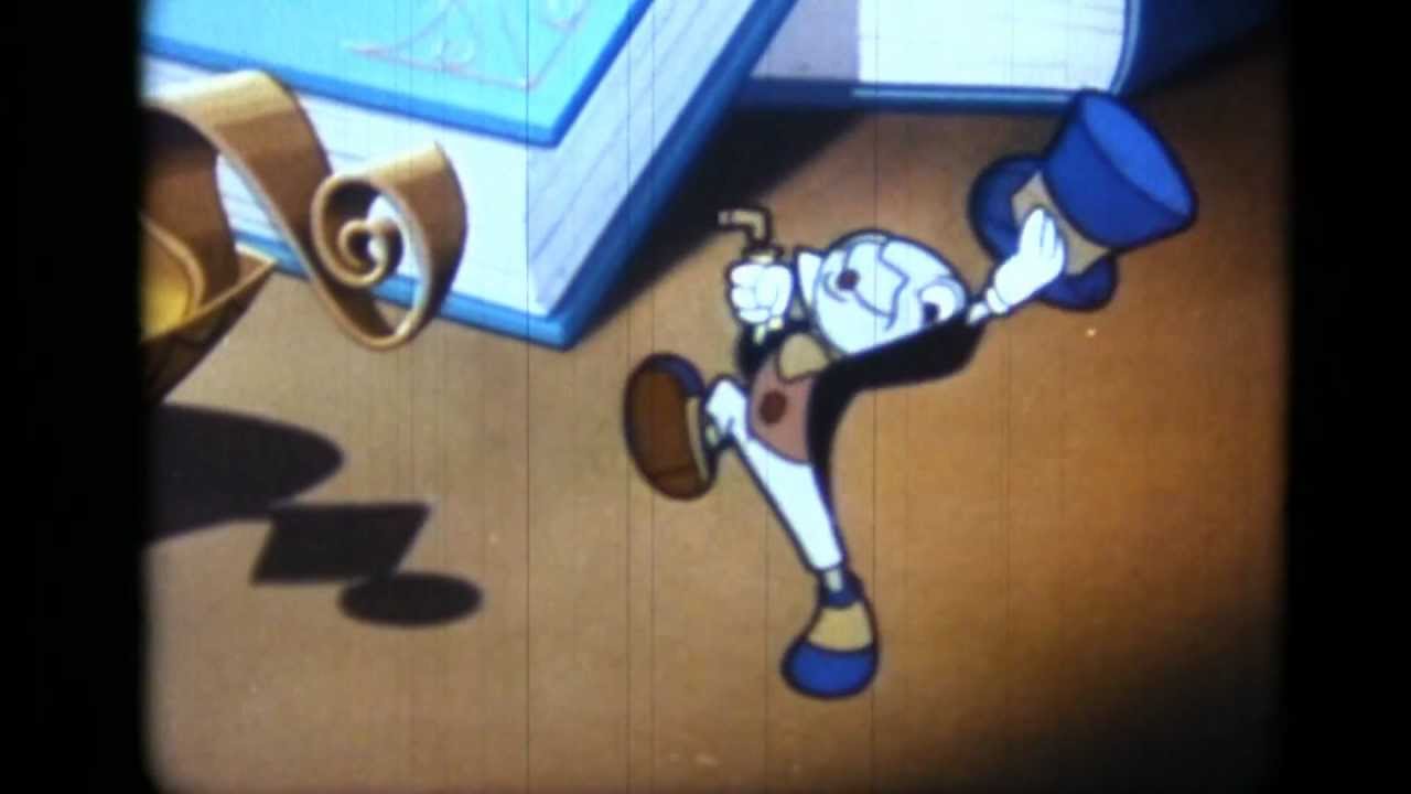 I'm No Fool With Fire 1955 #1 HD 1080P Jiminy Cricket Walt Disney 16mm Hbvideos Cooldisneylandvideos