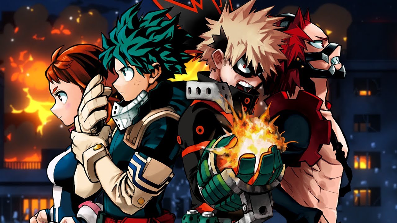 EVERY Hero in The Battle for Society BREAKDOWN! - My Hero Academia