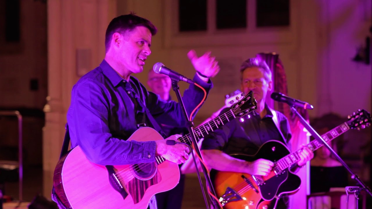 The Emergers LIVE at Bury St Edmunds Cathedral March 2019