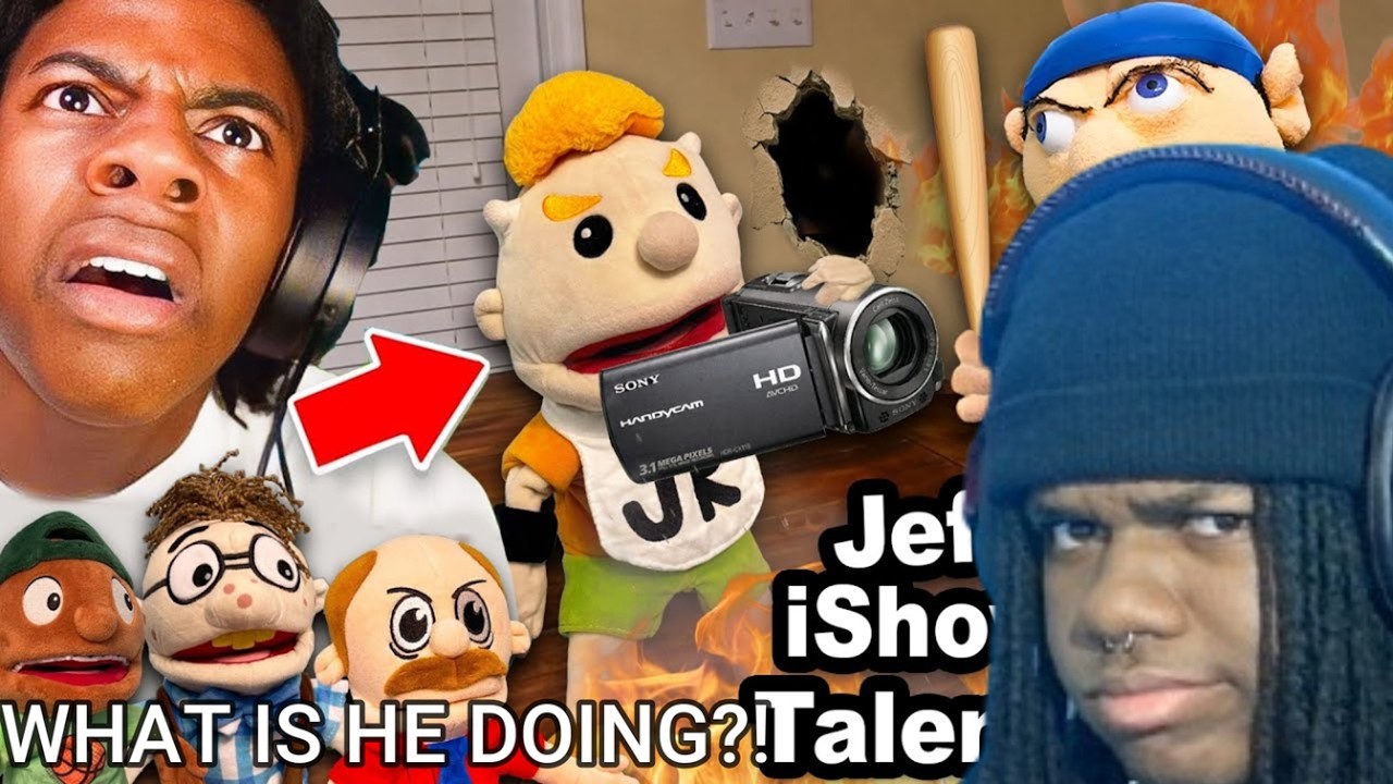 BRO DESTROYED HIS WALL!💀- SML Movie: Jeffy's iShowSpeed Talent Show! (REACTION)