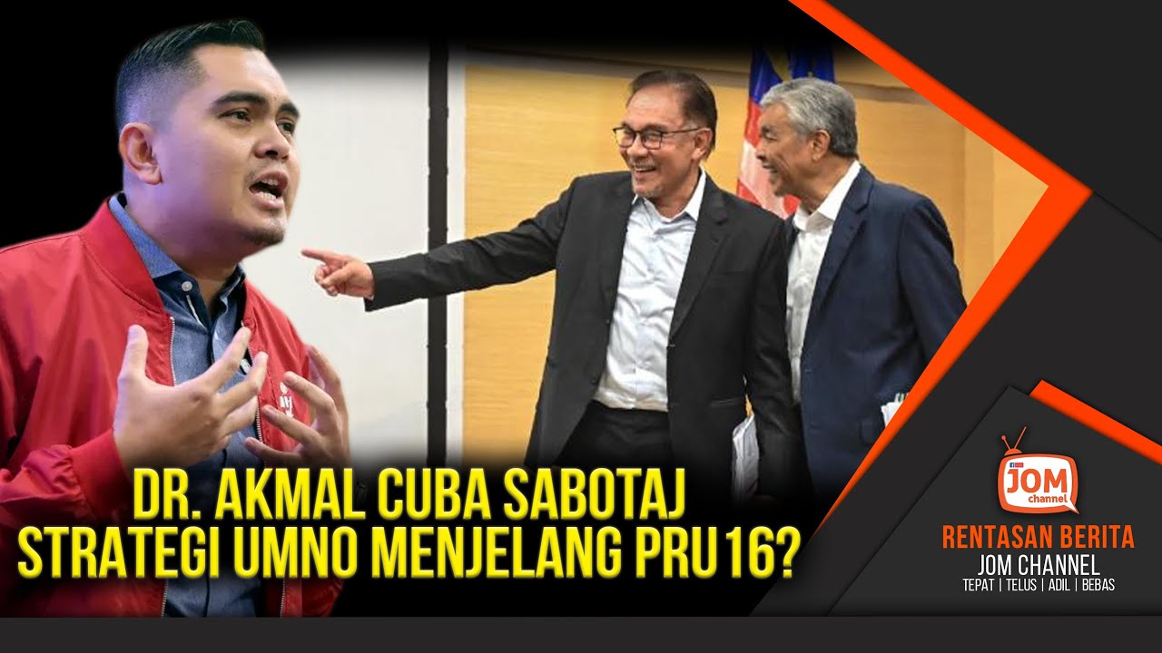 RENTASAN 1775 | PANAS!! TINDAKAN DR. AKMAL SALEH BAKAL JEJASKAN HUBUNGAN UMNO-PH?