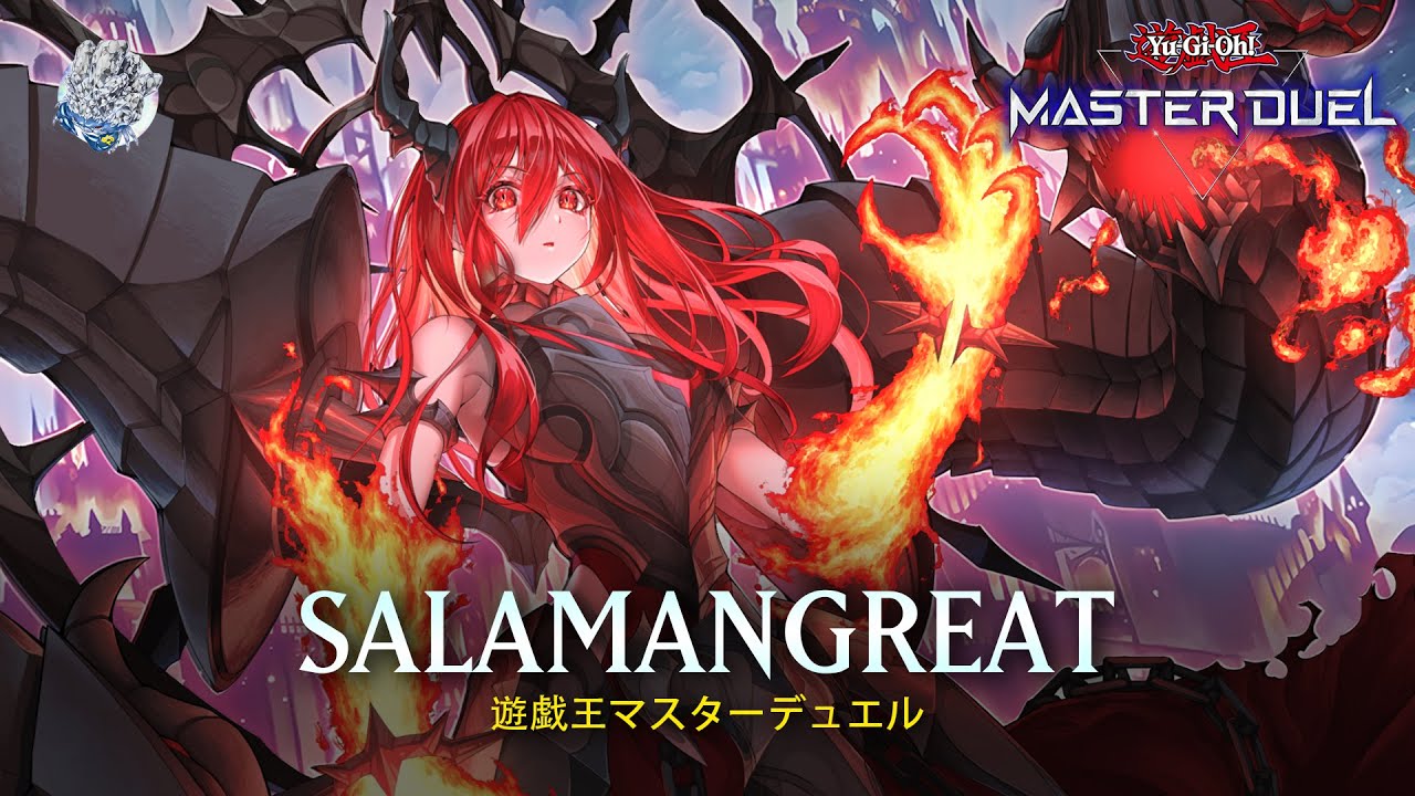Salamangreat - Promethean Princess, Bestower of Flames / Ranked Gameplay [Yu-Gi-Oh! Master Duel]