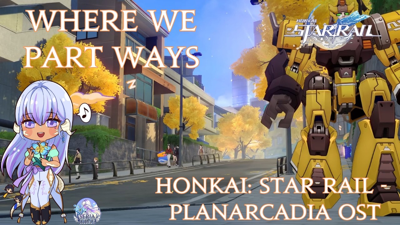 Honkai: Star Rail - Where We Part Ways 1 Hour OST Loop