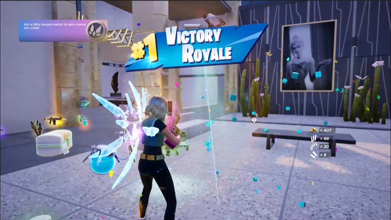 Fornite Blitz Royale Victory 2