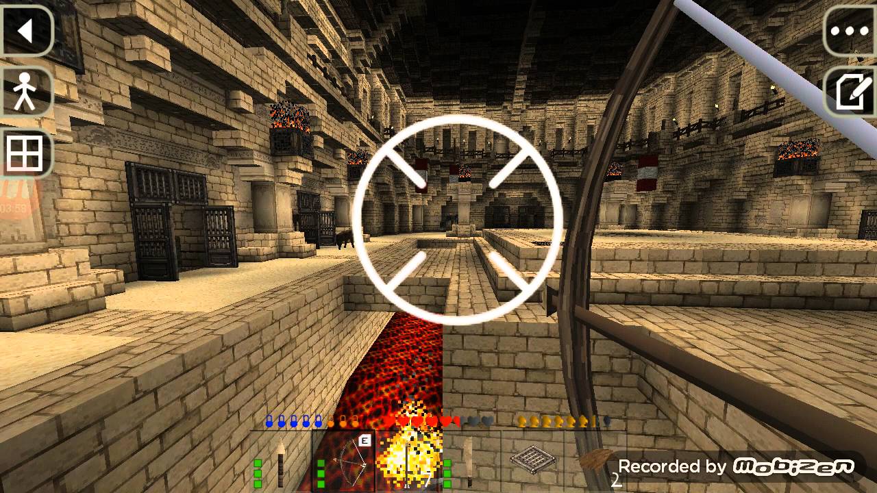 Survivalcraft Adventure Map: The Arena