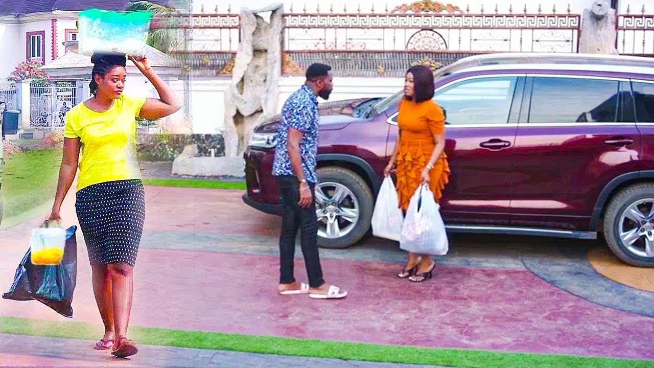 IL A ABANDONNÉ SA FEMME EXTRAVAGANTE ET ÉPOUSE UN PAUVRE VENDEUR DE NOURRITURE - FILM NIGÉRIEN