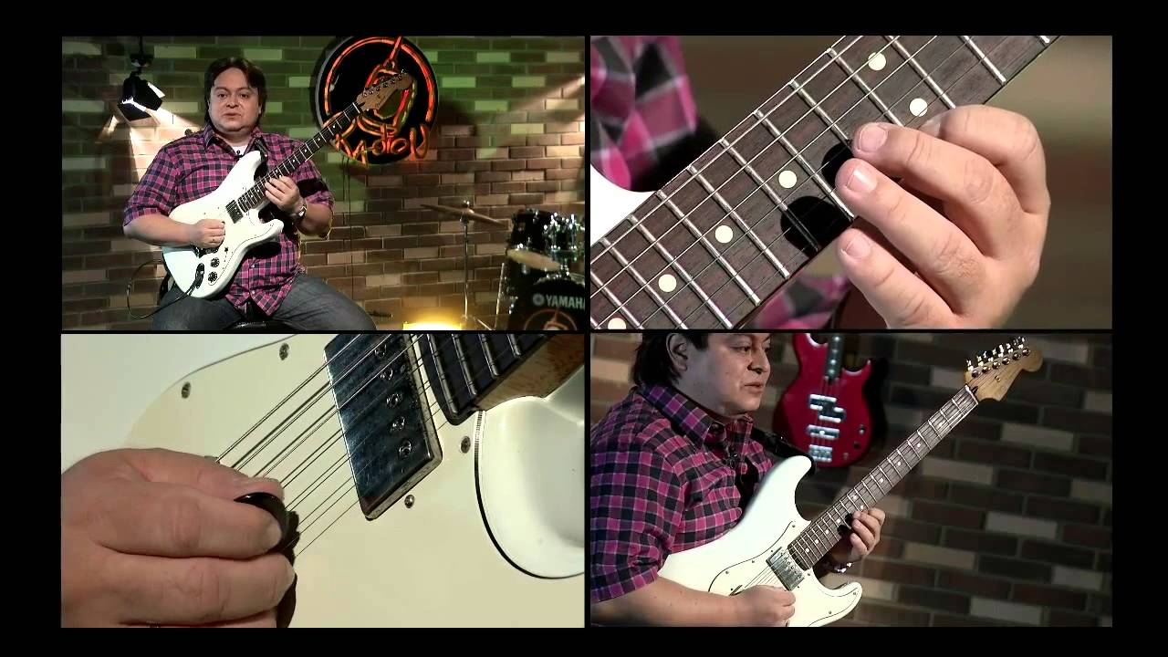 ¿Cómo hacer trémolo en guitarra ? | Escuela de rock