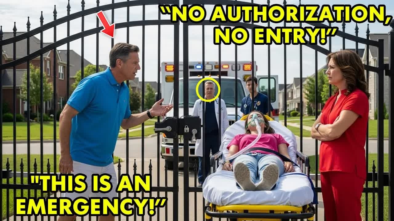 HOA Karen Blocked an Ambulance From Entering My House — Too Bad the Patient Was the Mayor’s Daug