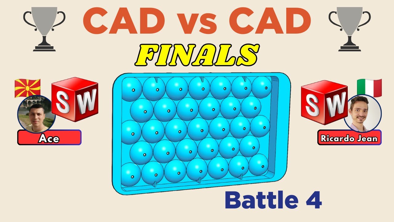 Турнир CAD против CAD — ФИНАЛ чемпионата мира — Битва 4 — Узор заполнения! Филировка лица!!
