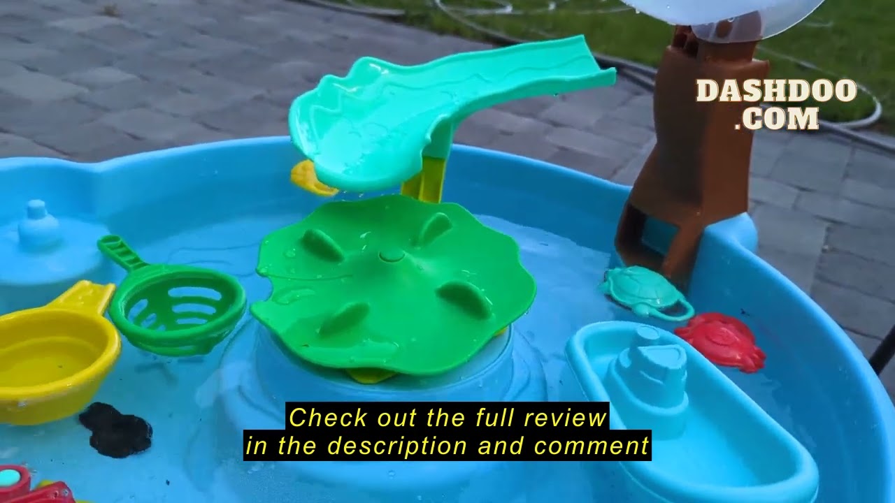 Review Little Tikes Fish 'n Splash Water Table &ndash; (Amazon Exclusive)