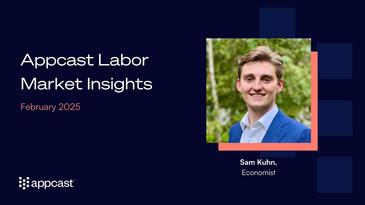 Appcast Labor Market Insights, February 2025