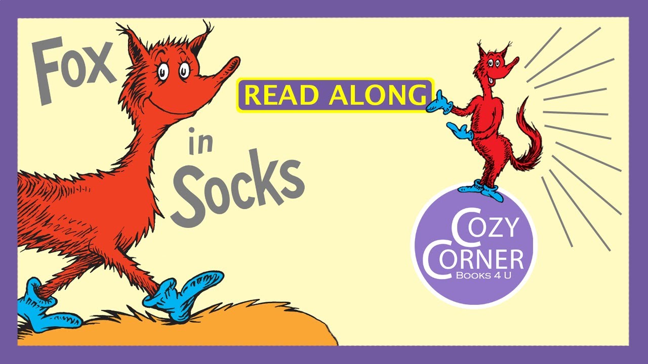 Fox in Socks - Read Aloud Children's Book