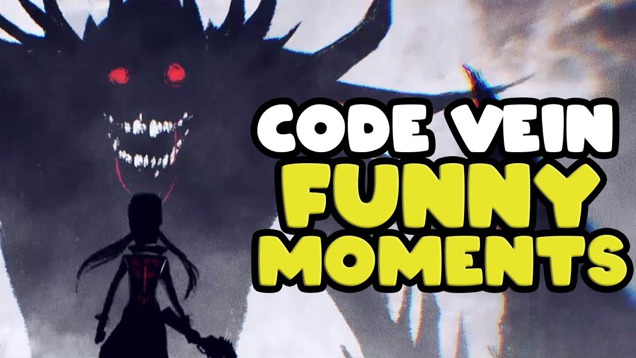 THIS BOSS IS IMPOSSIBLE! | Code Vein Funny Moments