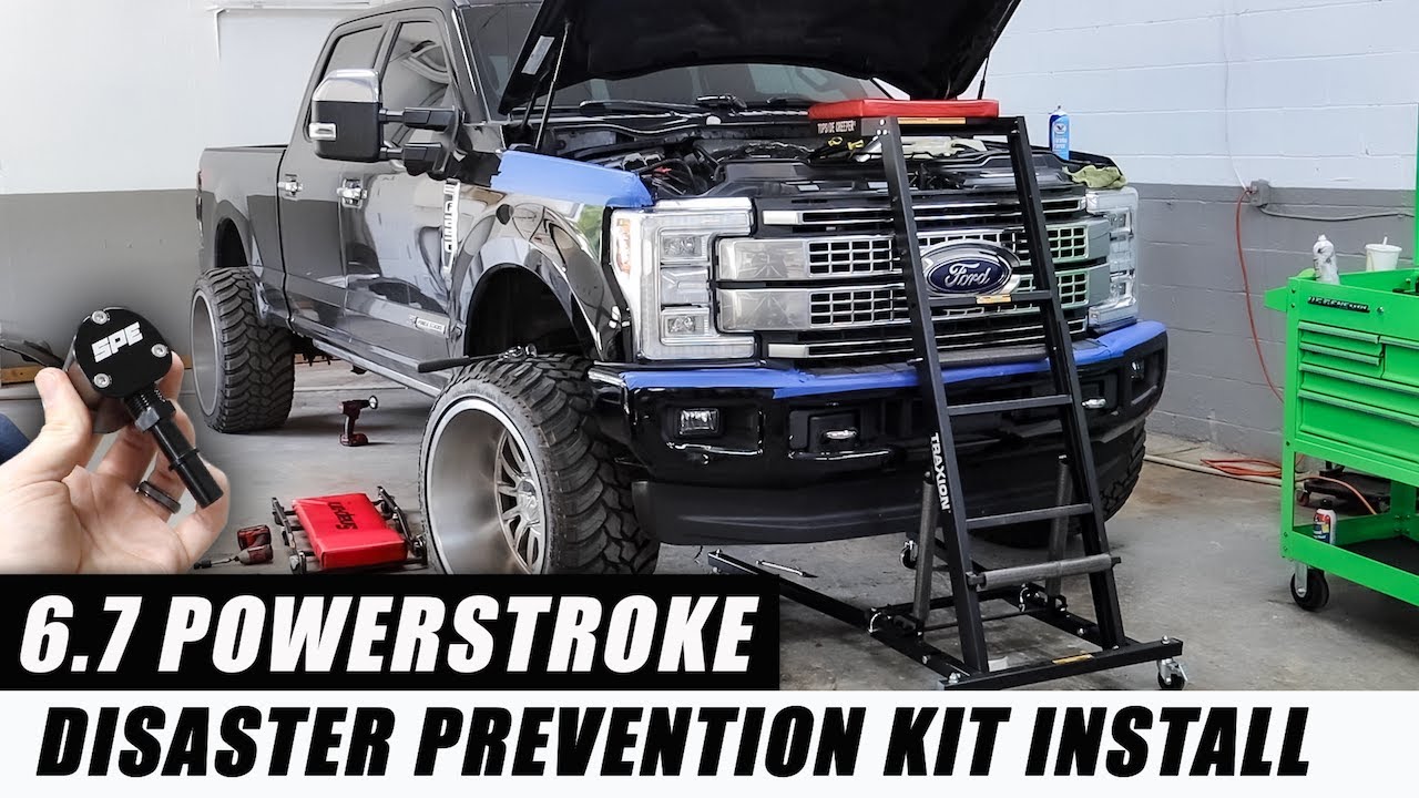 6.7 Powerstroke CP4 Disaster Prevention ПОЛНАЯ УСТАНОВКА