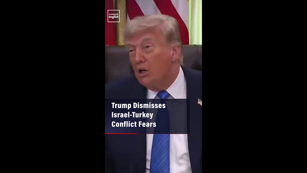 Трамп развеял опасения по поводу конфликта между Израилем и Турцией