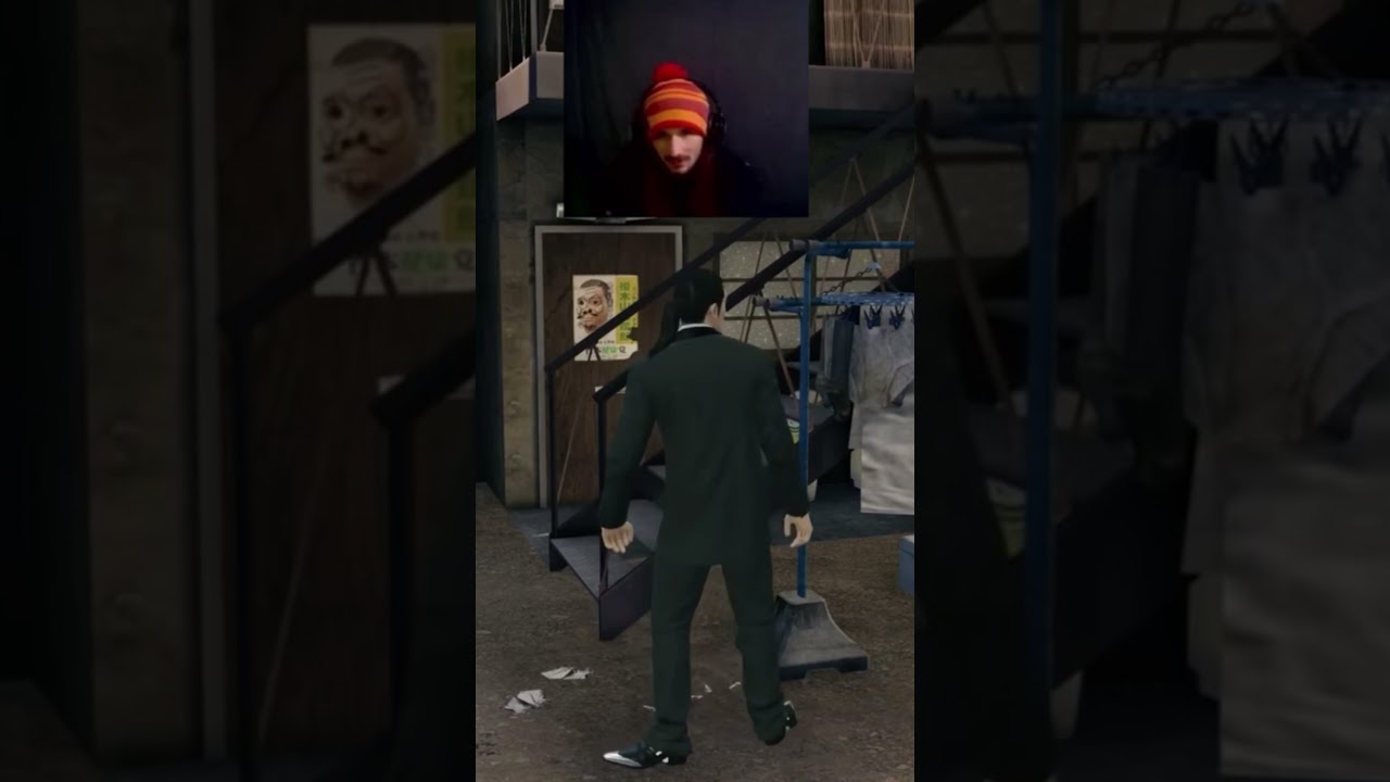 Yakuza is wild lol #gaming #yakuza #yakuza0 #funny #trending