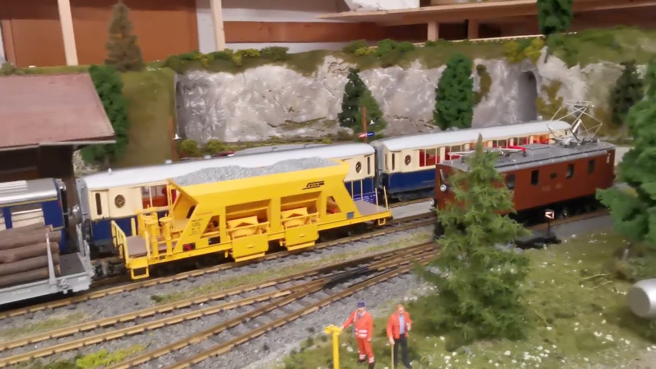 trainlin45 rhb Ge 4 /6 Endlich da